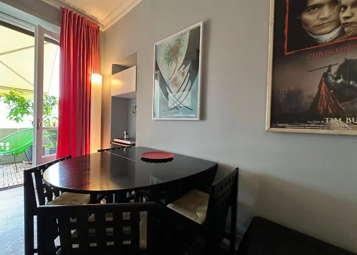 L'altra Terrazza - Design In 아파트 토리노